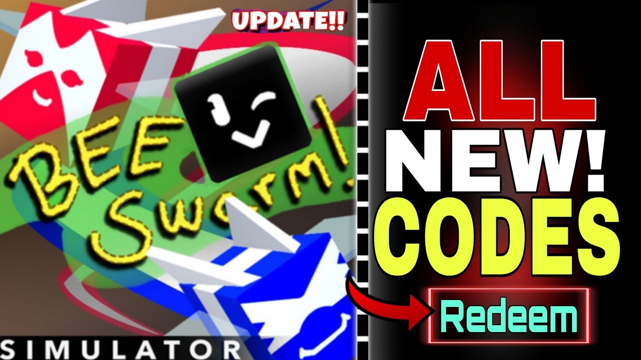 СОВЕРШЕННО НОВЫЕ!✅КОДЫ ДЛЯ BEE SWARM SIMULATOR ROBLOX 2026 - КОДЫ ДЛЯ BEE SWARM SIMULATOR 2026 [R...