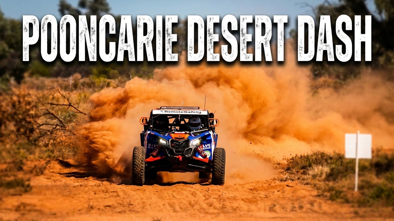 Pooncarie Desert Dash with RSS Racing