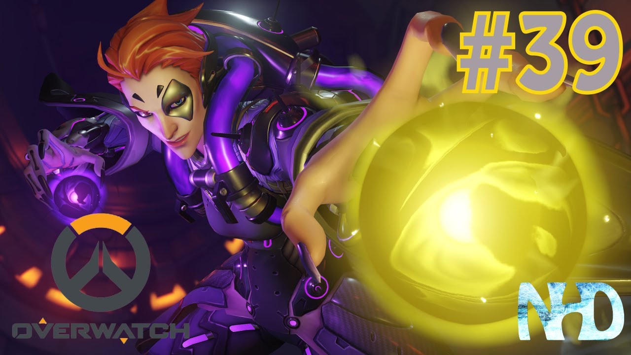 Overwatch (Season 33 Ranked #4 - Dorado: Attack) Moira #39