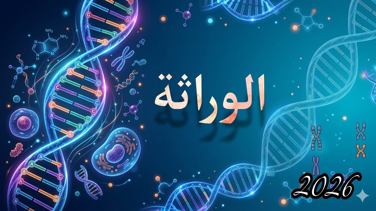 الوراثة مابعد مندل/اساسيات الوراثة اللامندلية مهم جدا جدا/سادس علمي نور باجلان 