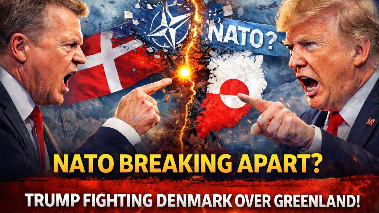 Is NATO breaking apart? Trump controversy with Denmark over Greenland 