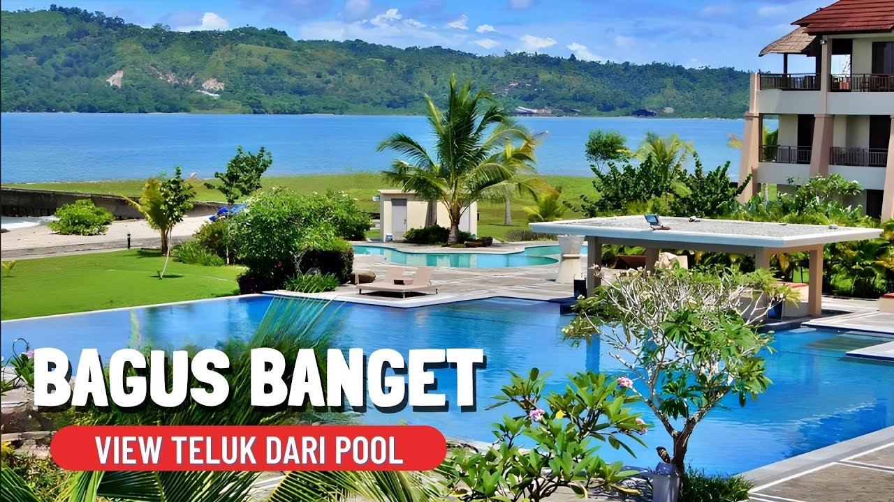 9 Rekomendasi HOTEL TERBAIK DI AMBON 2023 | SEBGAUS INI, Infinity Pool Dengan View Teluk