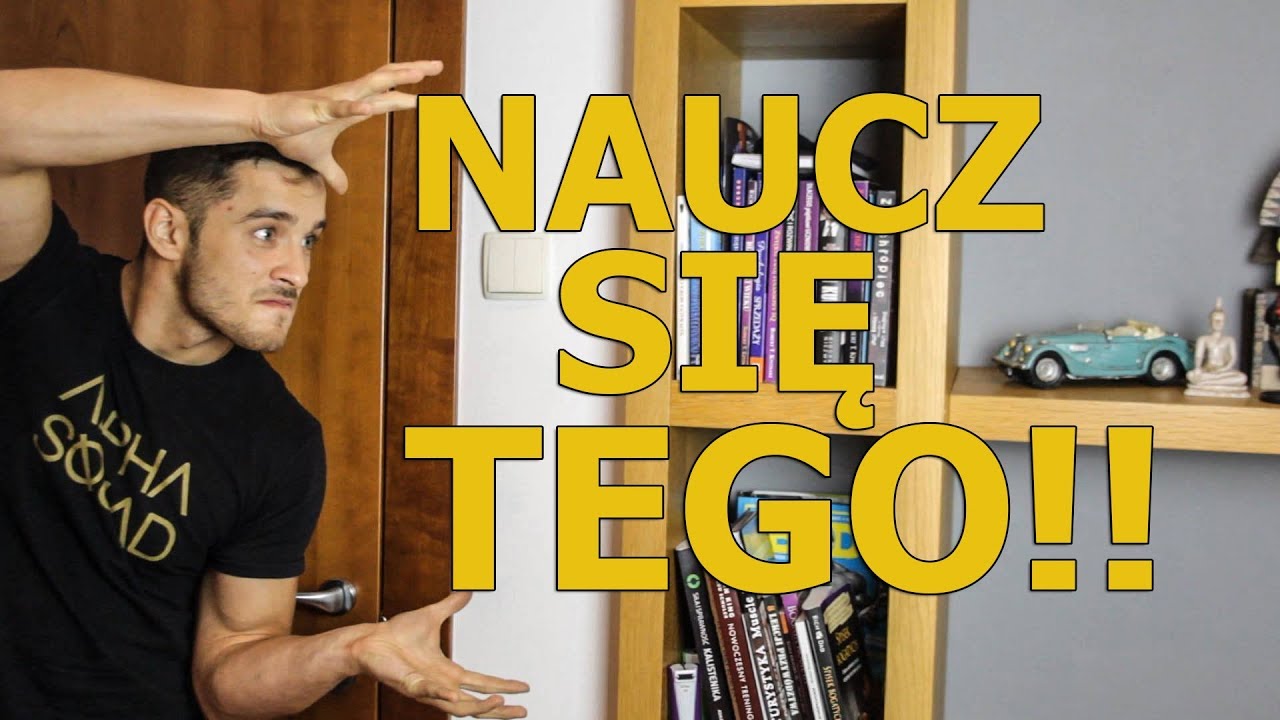Jak być pewnym siebie? (w każdej sytuacji)
