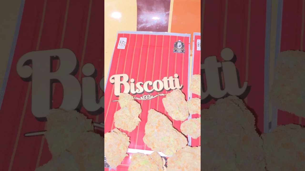 Biscotti by Backpack Boyz & 5 Points LA - California Grown Weed Strain Review ⛽️⚠️