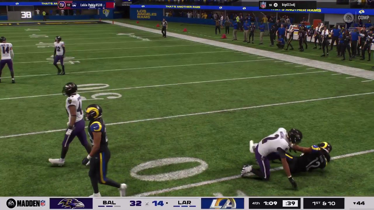 2026 NFL Madden Live stream