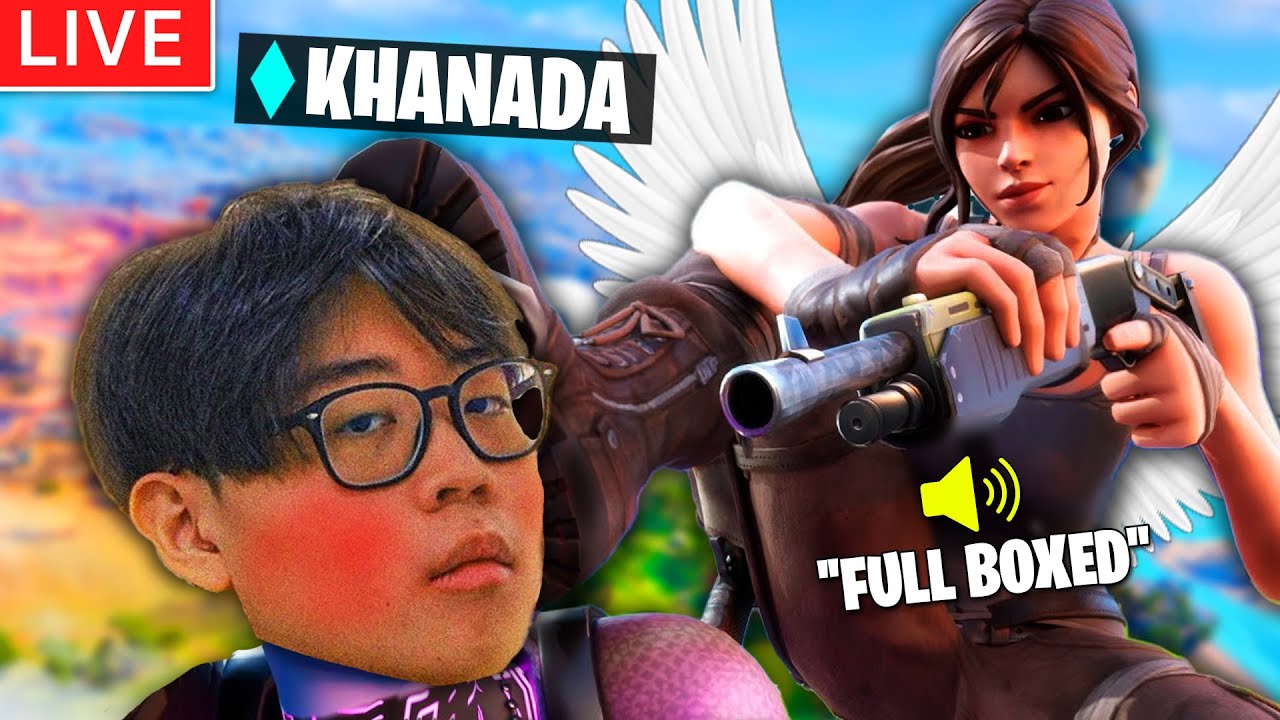 When Fortnite PROS Get Clipped By Random Kids