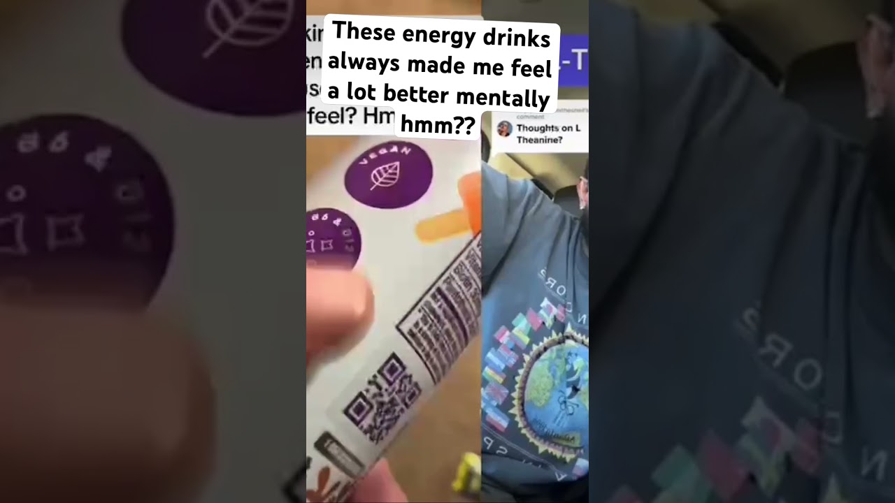 These energy drinks help me with my adhd issues