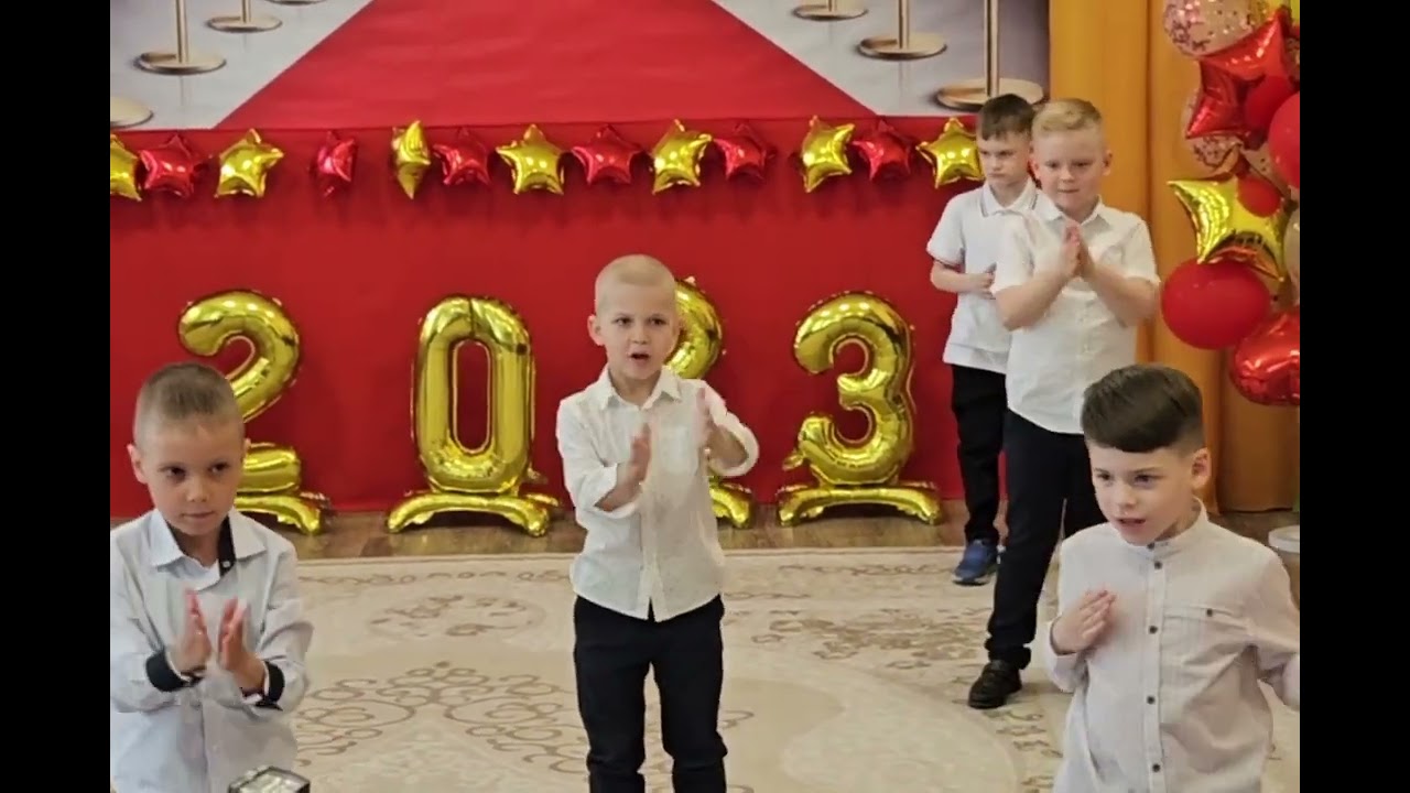 Дважды два. Бодиперкуссия на выпускном.