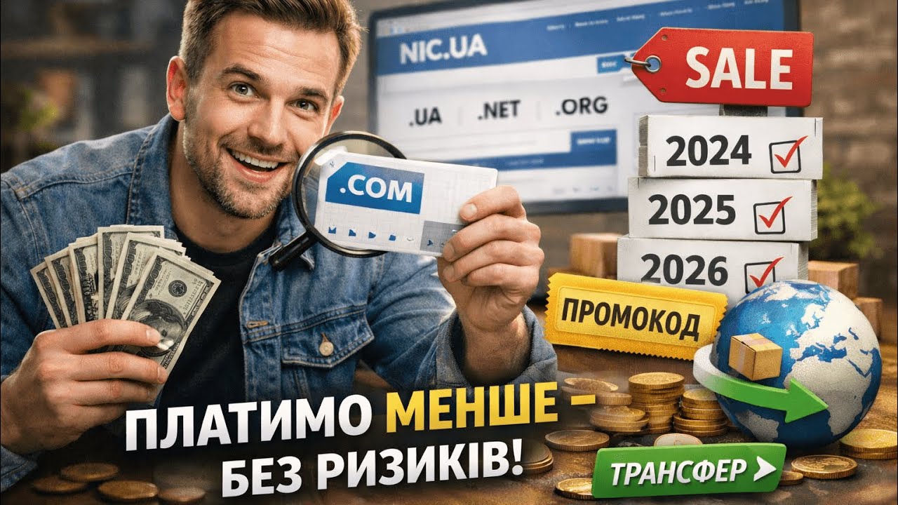 Як зекономити на доменах і хостингу: бандли, промокоди та покупки на 3 роки | Технократи Сьогодні