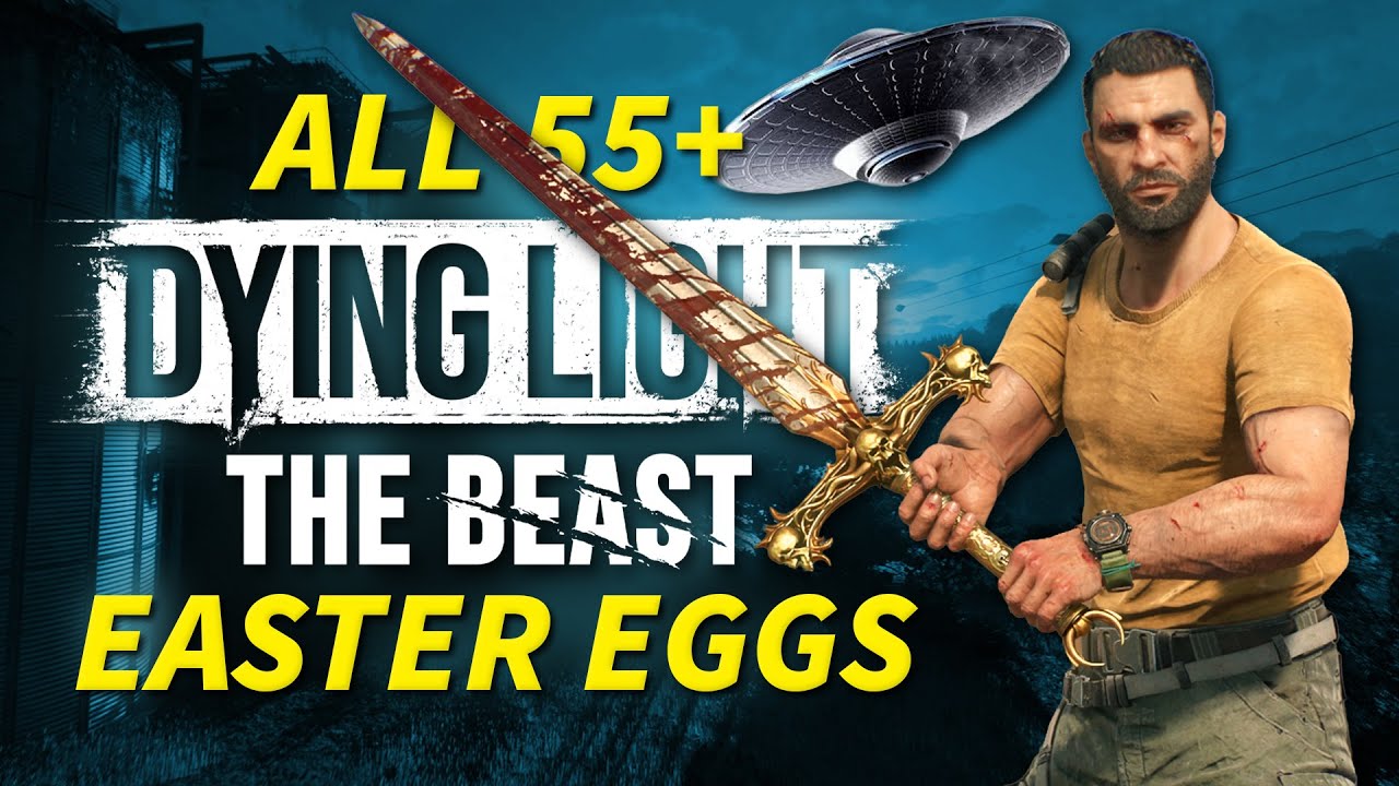 Все пасхальные яйца Dying Light: The Beast