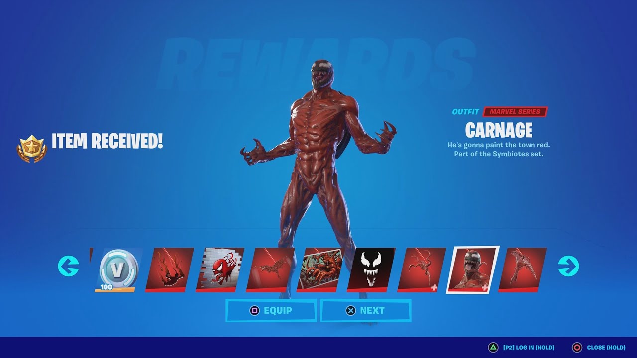 Why I Bought All 100 Tiers In The Season 8 Battle Pass (Unlocking CARNAGE)