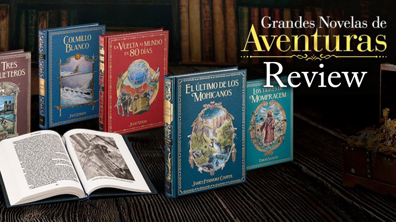 Grandes Novelas de Aventuras Salvat - Colecciones El Mercurio - Review