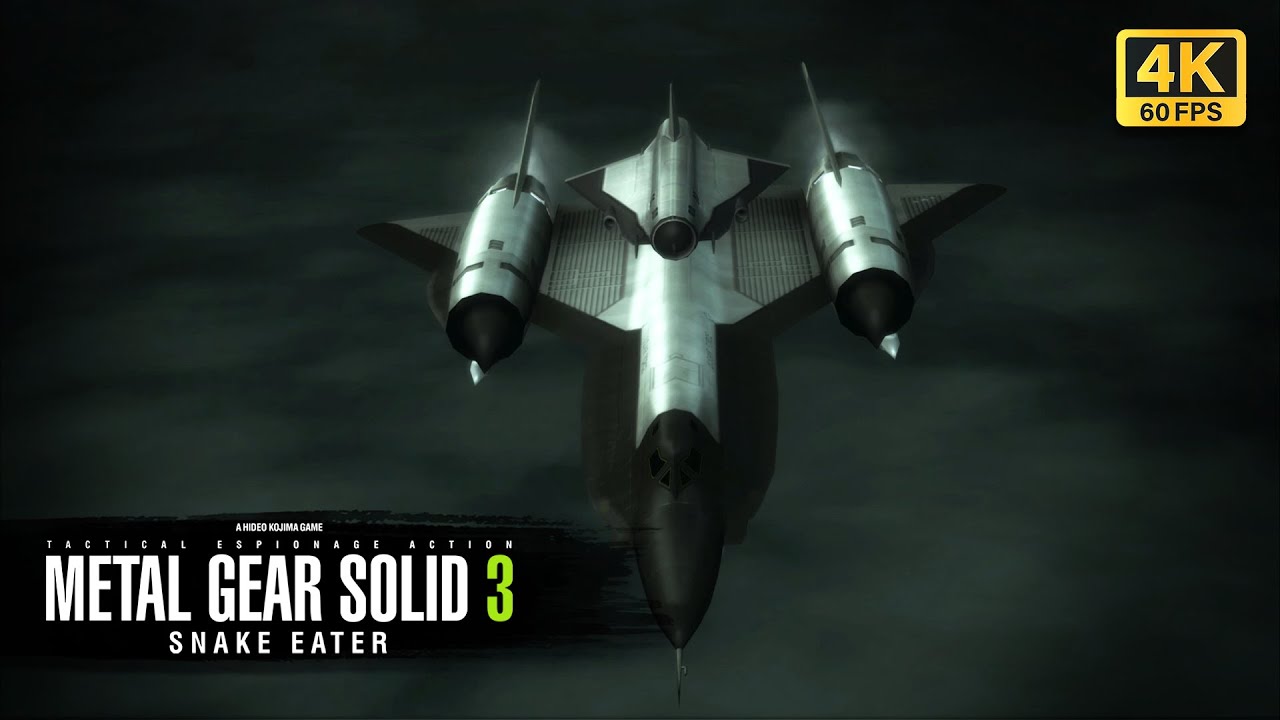 Operation Snake Eater - METAL GEAR SOLID 3 | Cinematic Gaming (4K 60FPS)