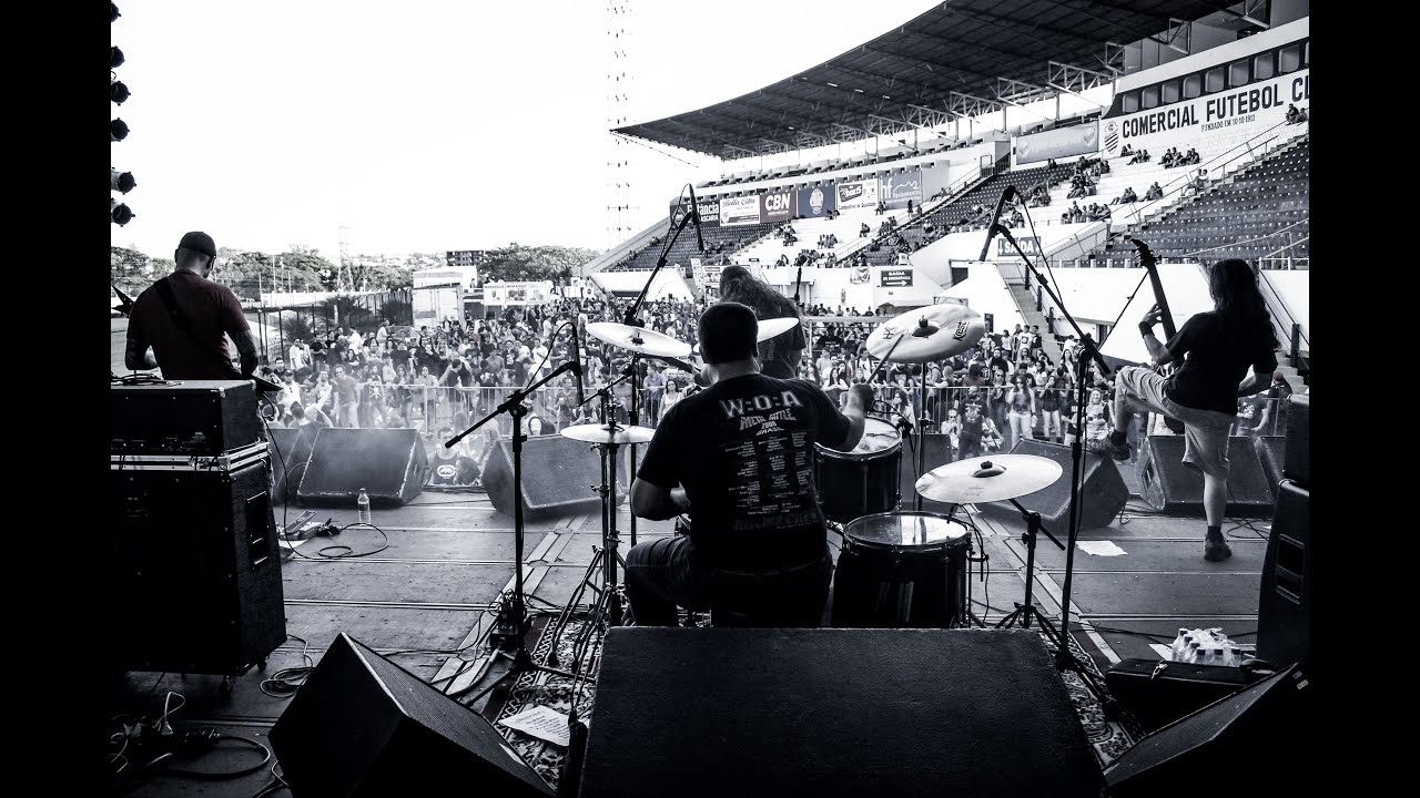 NECROFOBIA - Deep Scars (Live in Ribeir&atilde;o in Rock 2014)