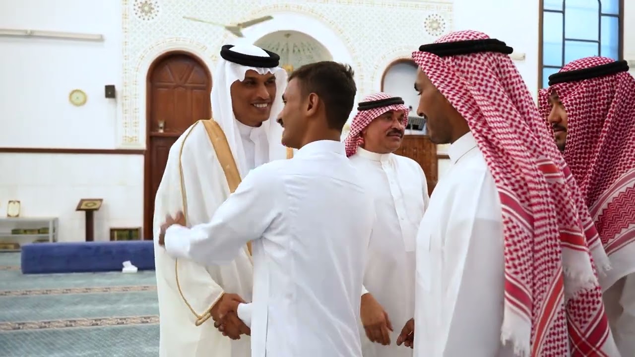 عقد قران الشاب | أحمد عبدالمبين