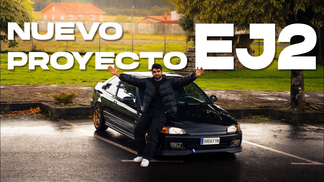 ME HE COMPRADO UN NUEVO PROYECTO PARA SWAP K24🚗🚀/DANIFVCK