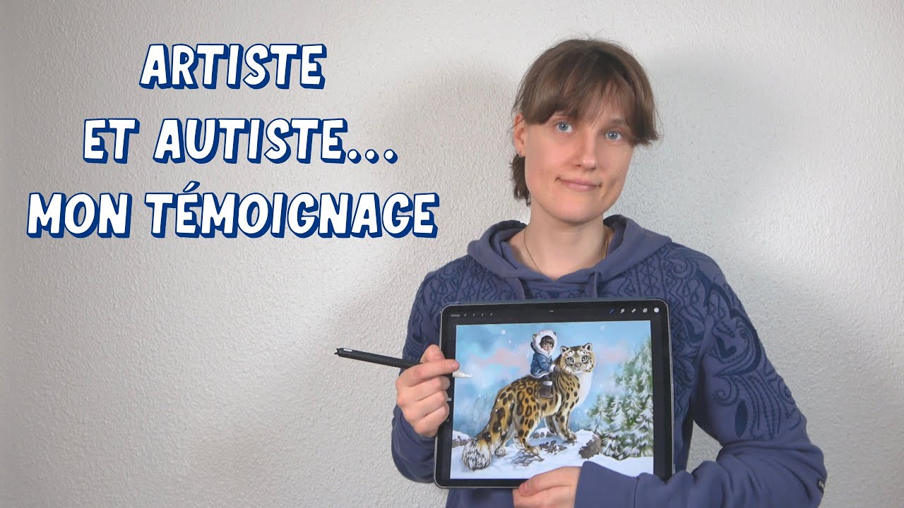 Artiste et autiste, mon témoignage! ✍️