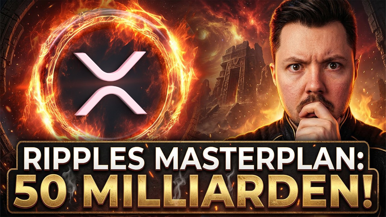 XRPs Goldstandard Moment: Der wahre Preis Schock steht noch bevor!