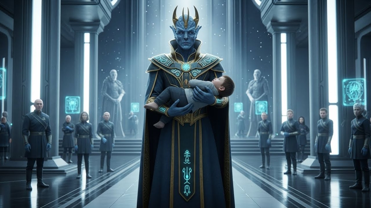Galactic Empire Killed a Human Child — Earth Unleashes Ruthless All-Out War with Its Fleet and Wars