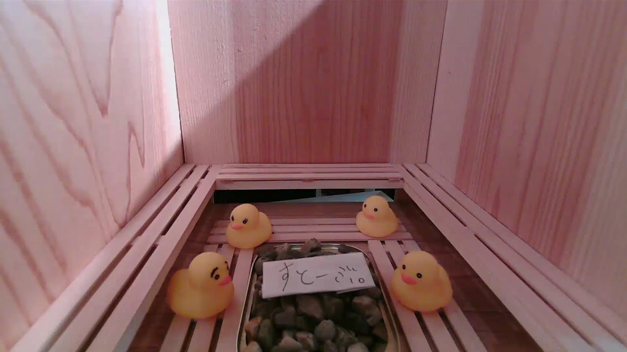 サウナゆげ蔵リアルタイム混雑情報【第2サウナ室ライブカメラ】