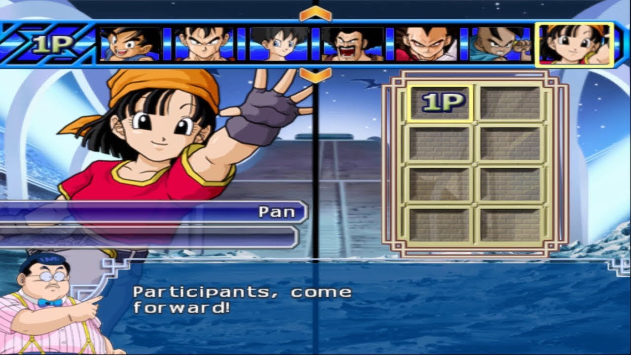 DBZ: Budokai Tenkaichi 3 (PS2) walkthrough - Pan