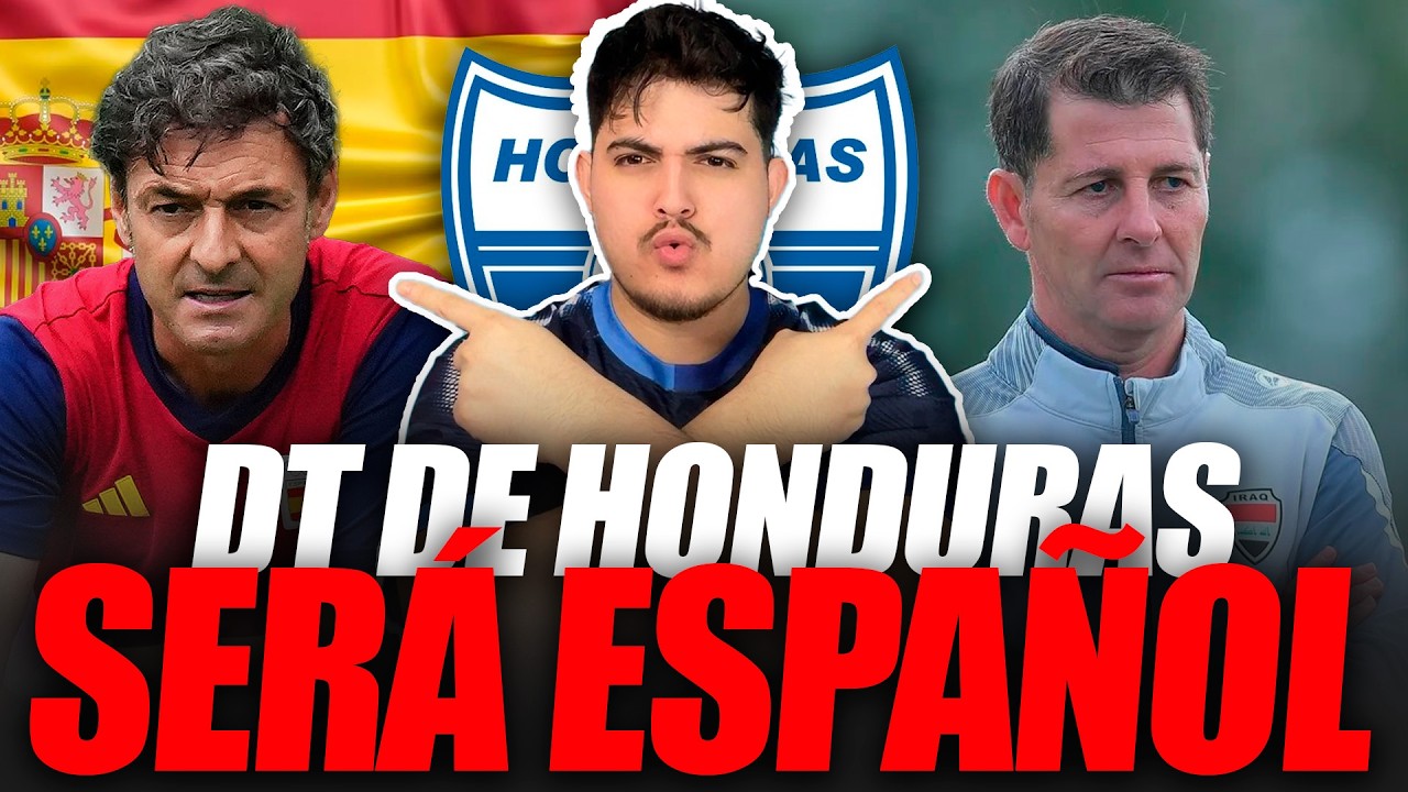 🚨🇭🇳 ¡OFICIAL! Este es el NUEVO TÉCNICO de HONDURAS… ¡NADIE LO ESPERABA! 😱🔥