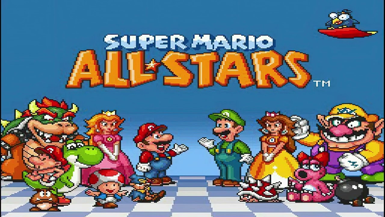 Overworld (New Super Mario Bros) (Super Mario All-Stars Soundfont)
