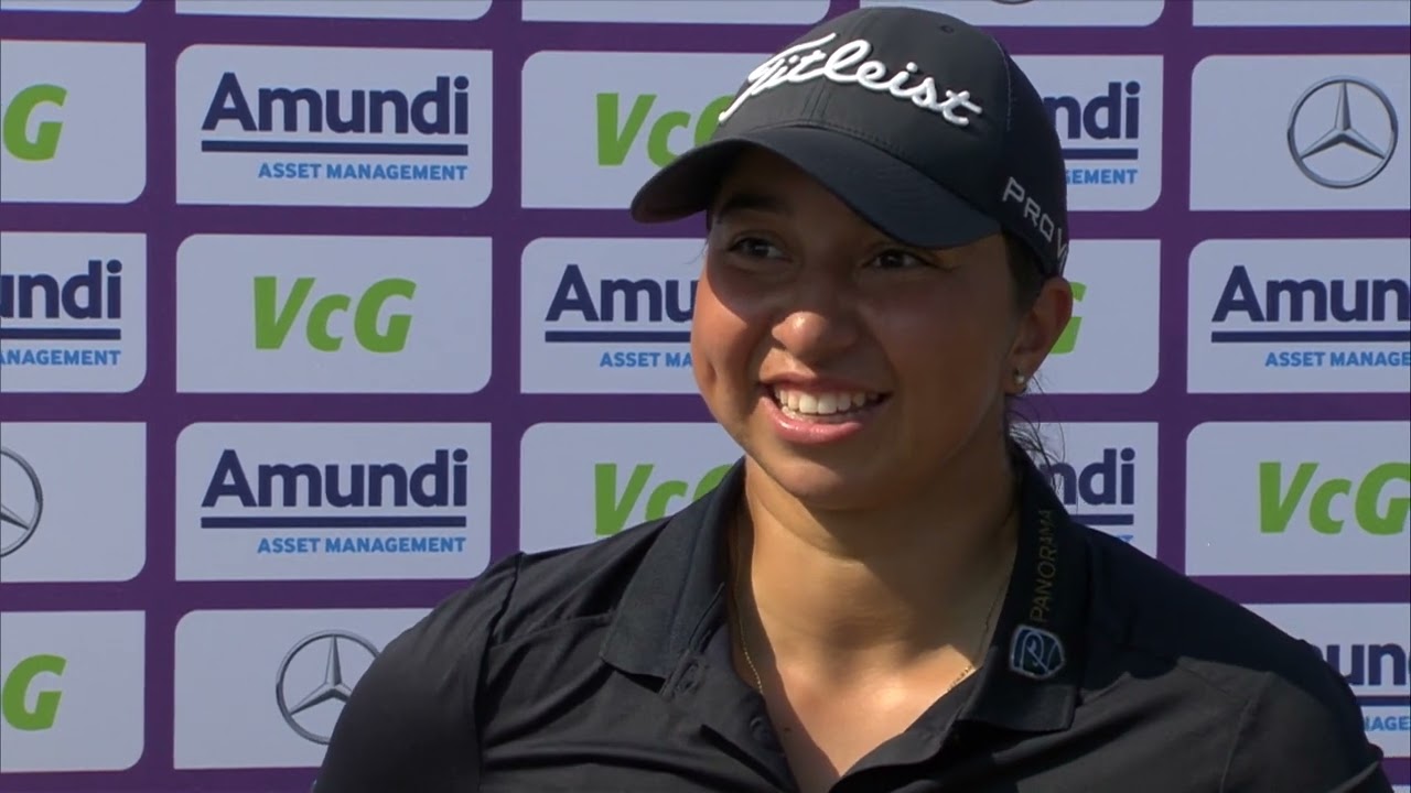 Ladies European Tour: Amundi German Masters Round 4 - Interview Kristyna Napoleaova