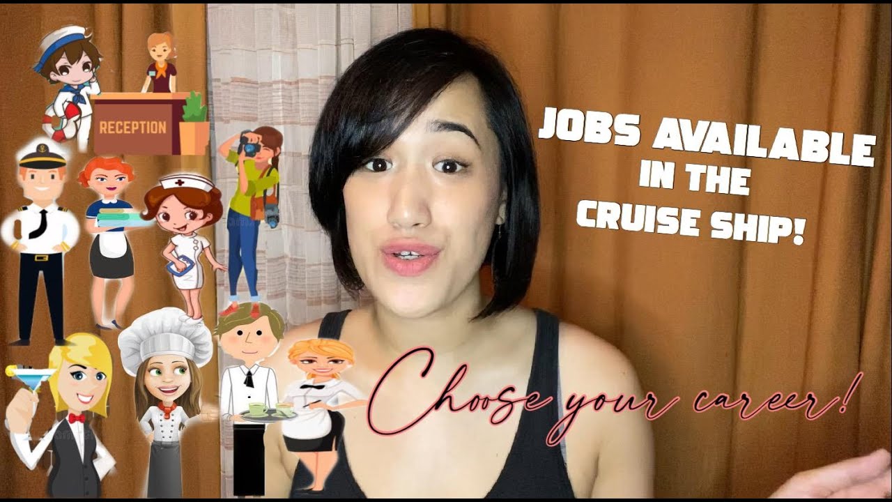 best cruise ship jobs to apply for onboard