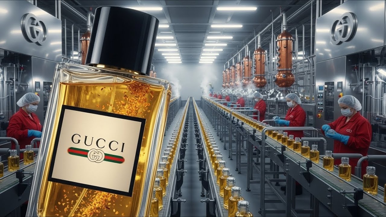 [[How GUCCI Perfume Is Made – Inside the Billion-Dollar Fragrance Factory (Industry Secrets)]].