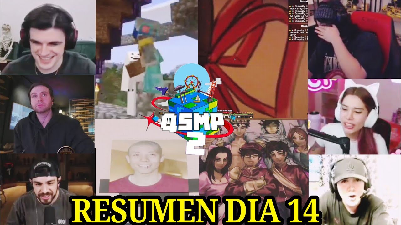 &iexcl;QSMP 2! DIA 14: &iexcl;TILIN! | &iexcl;Mejores Clips Divertidos de Vegetta, Aldo, Foolish, Molly, Roier y m&aacute;s!
