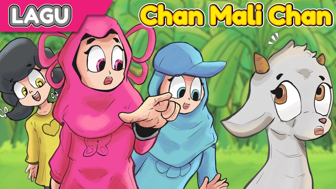 CHAN MALI CHAN | LAGU KANAK-KANAK JANA WADA ZAZA 2D