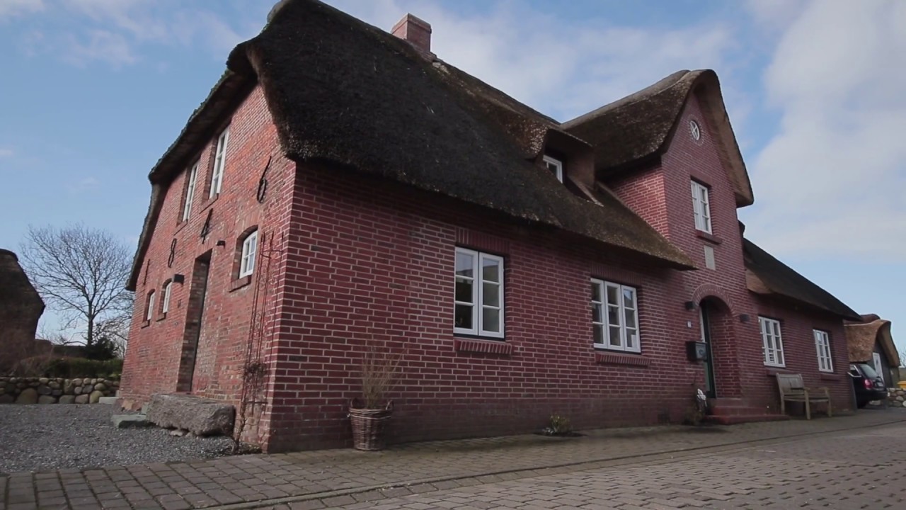 Reethus Glücklicher Matthias 🔵 Weber – Ferien auf Föhr