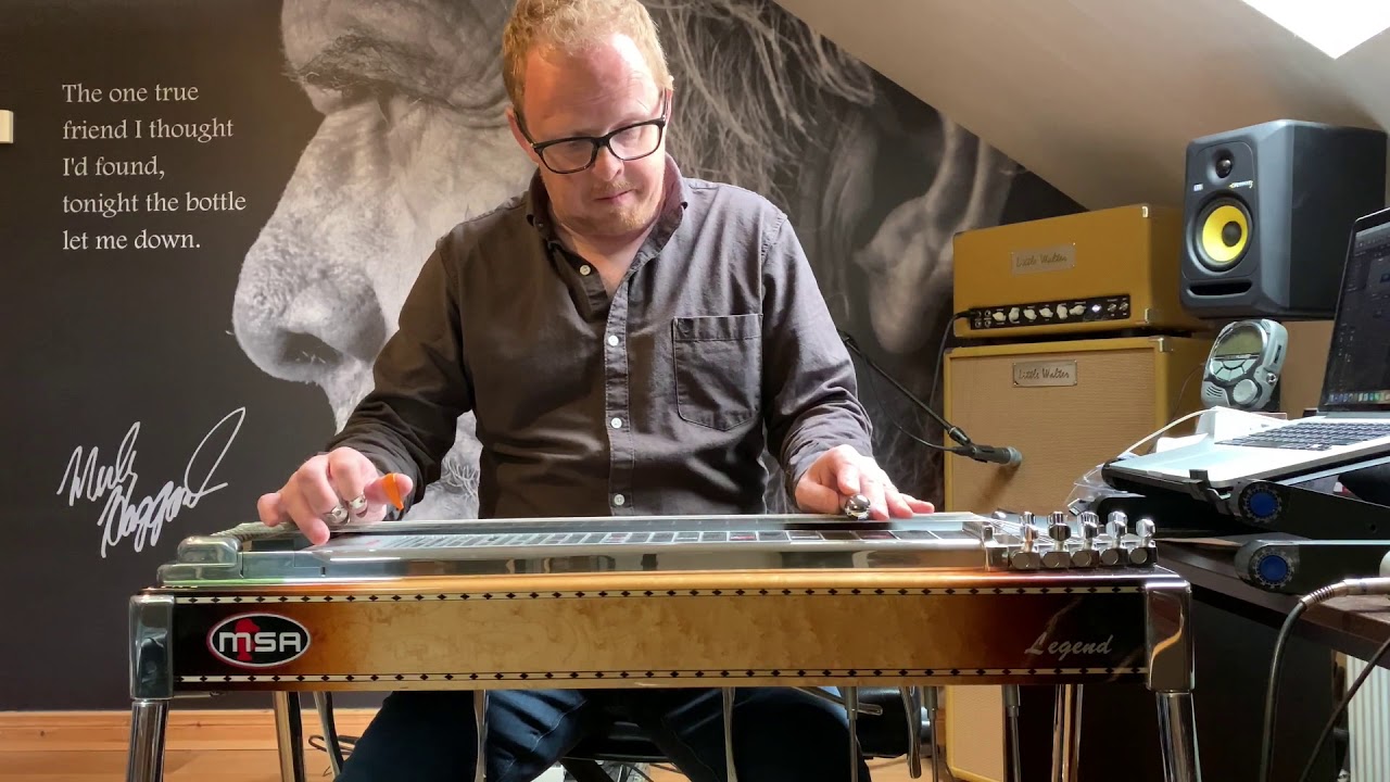 Precious Lord Pedal Steel Guitar Instrumental - Jonathan Milligan