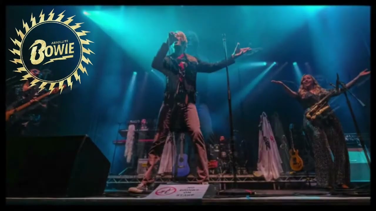 🔥 JUST ANNOUNCED 🔥  ABSOLUTE BOWIE coming to The Picturedrome Northampton September 2025!