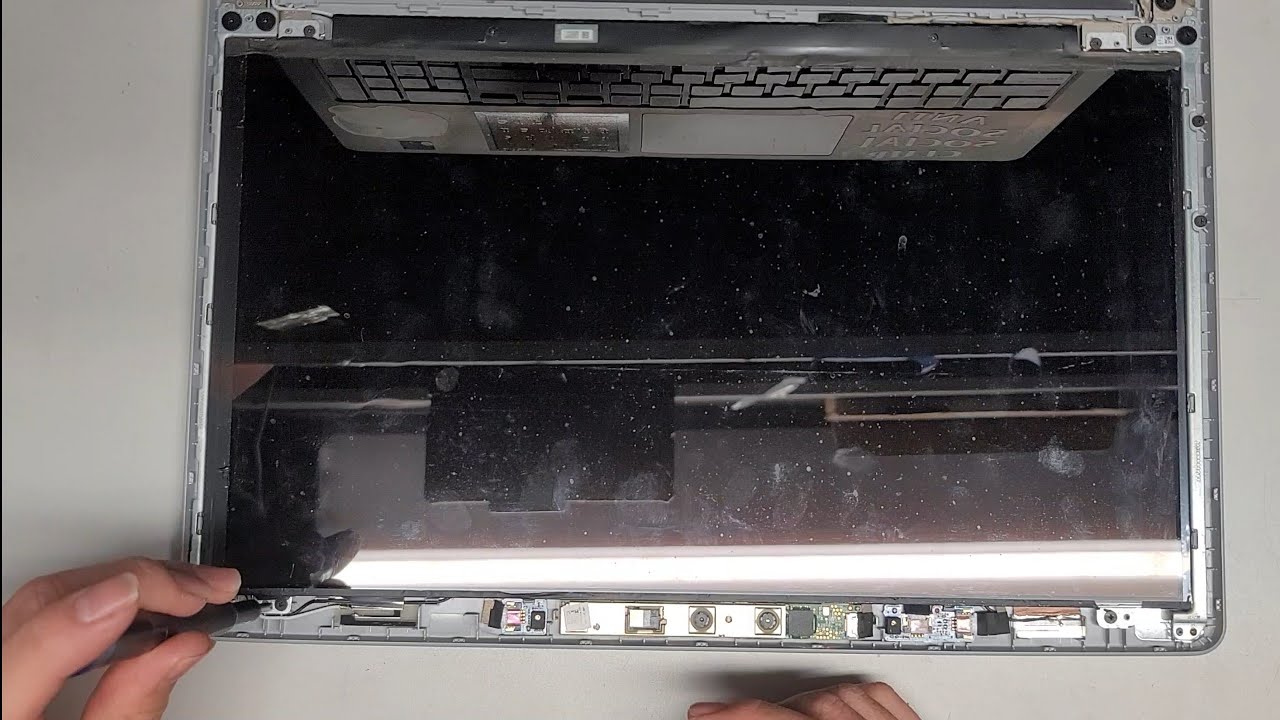 DELL Inspiron 15 5559 Disassembly RAM SSD Hard Drive Upgrade LCD Screen Replacement Repair