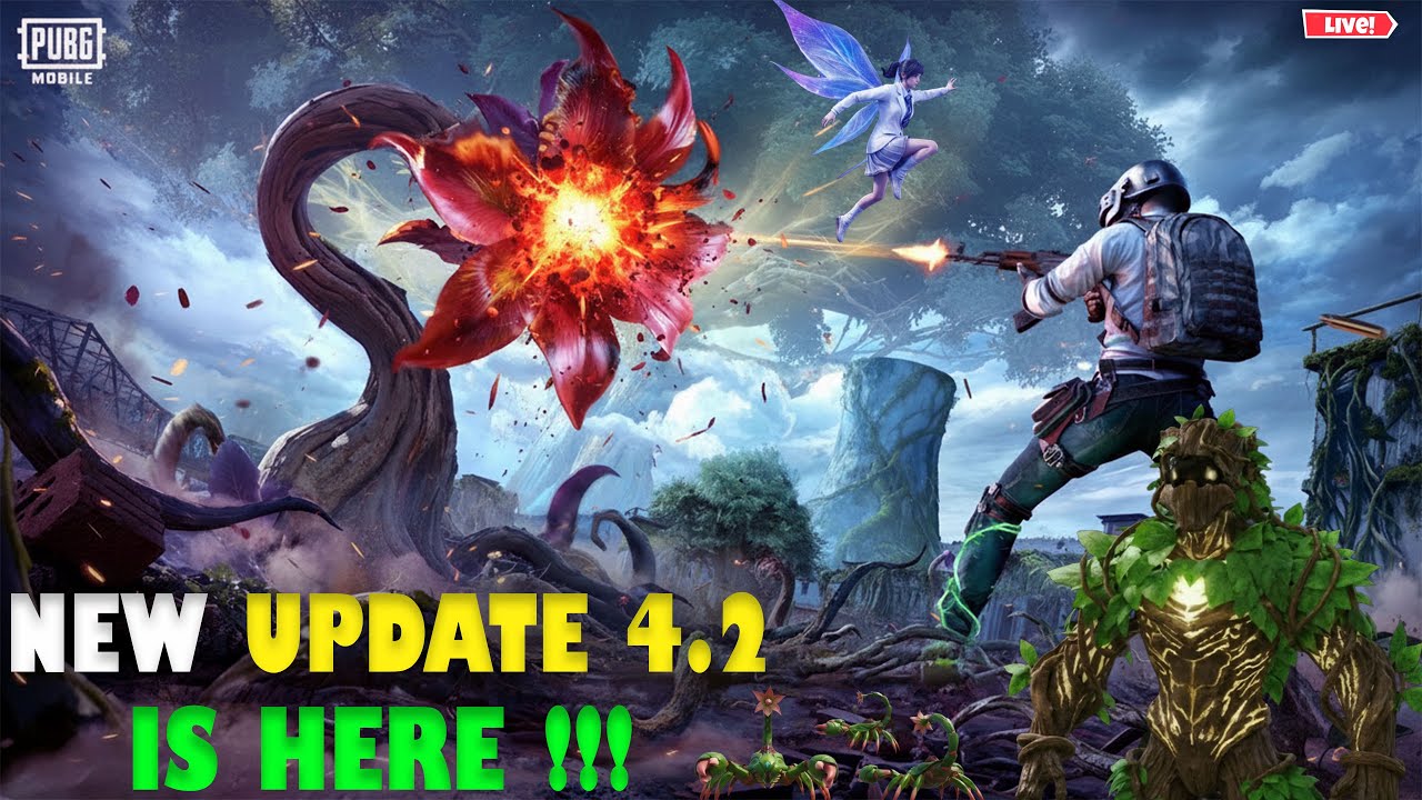FINALLY 4.2 UPDATE IS HERE IN BGMI | JOIN WITH TEAMCODE #bgmilive #pubgmobile