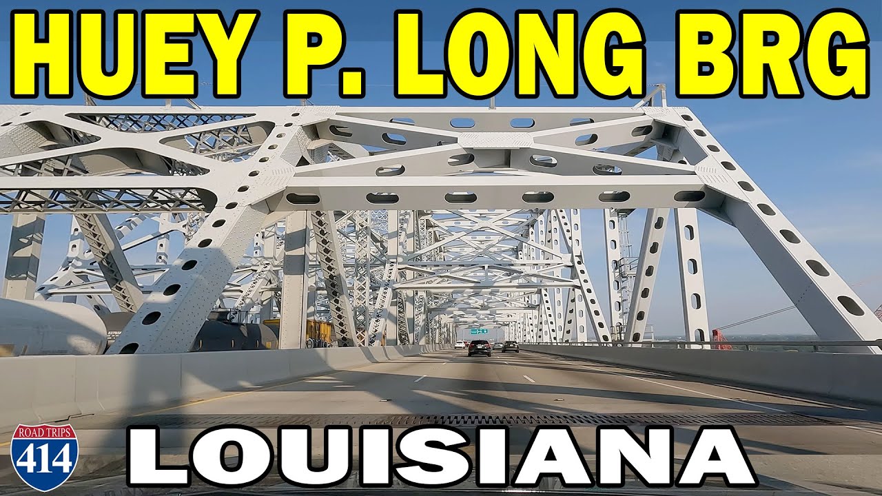 The Huey P. Long Bridge, Louisiana