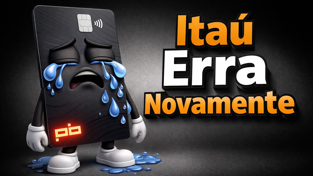 Itaú ERRA novamente no DIGITAL com o FIM do Player’s Bank, uma pataquada atrás da OUTRA.