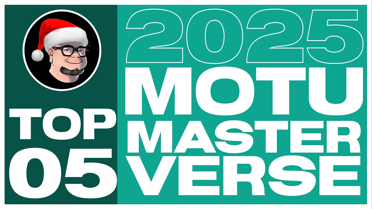 Plasti Adicto | TOP 5 MASTERVERSE | Masters of the Universe | 2025