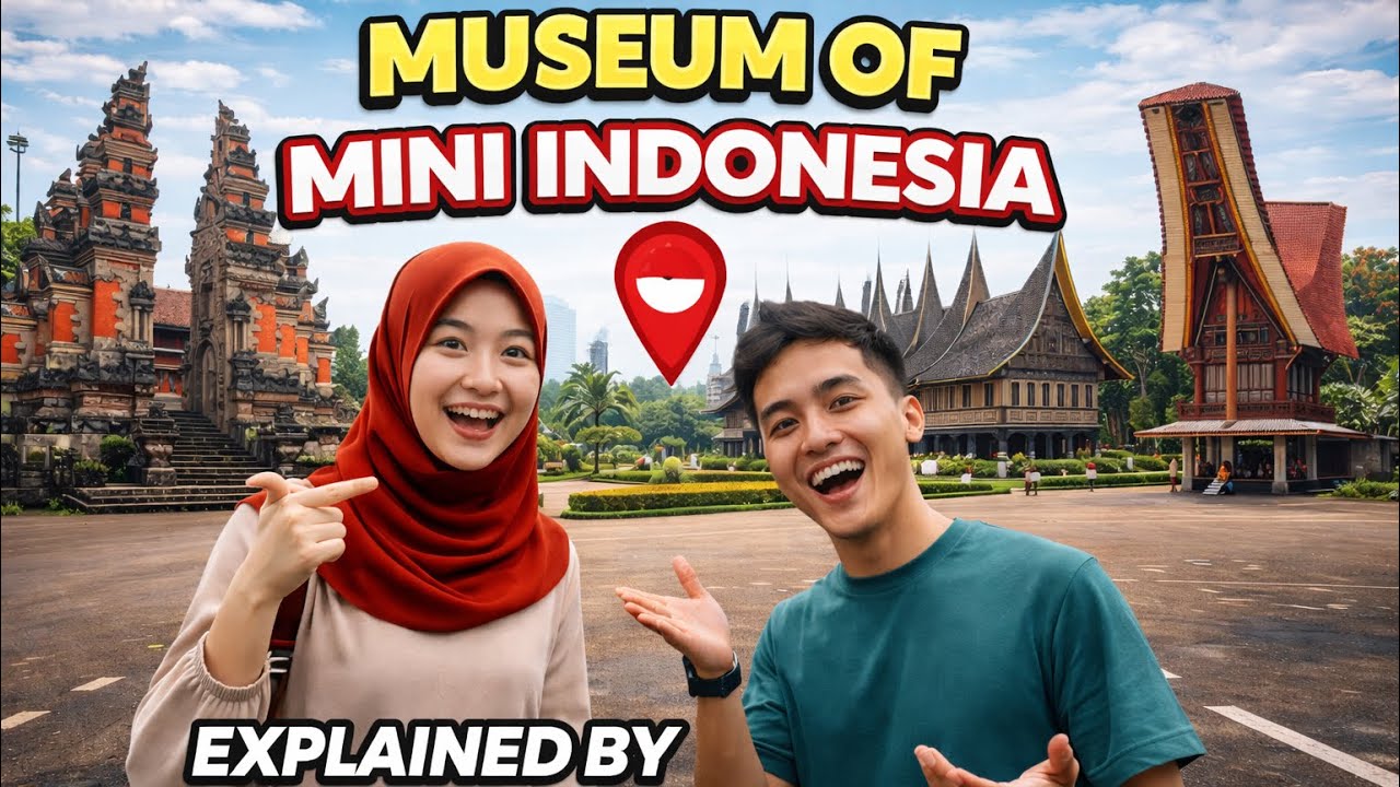 Museum of Mini Indonesia 🇮🇩 | Explained by Local Guides