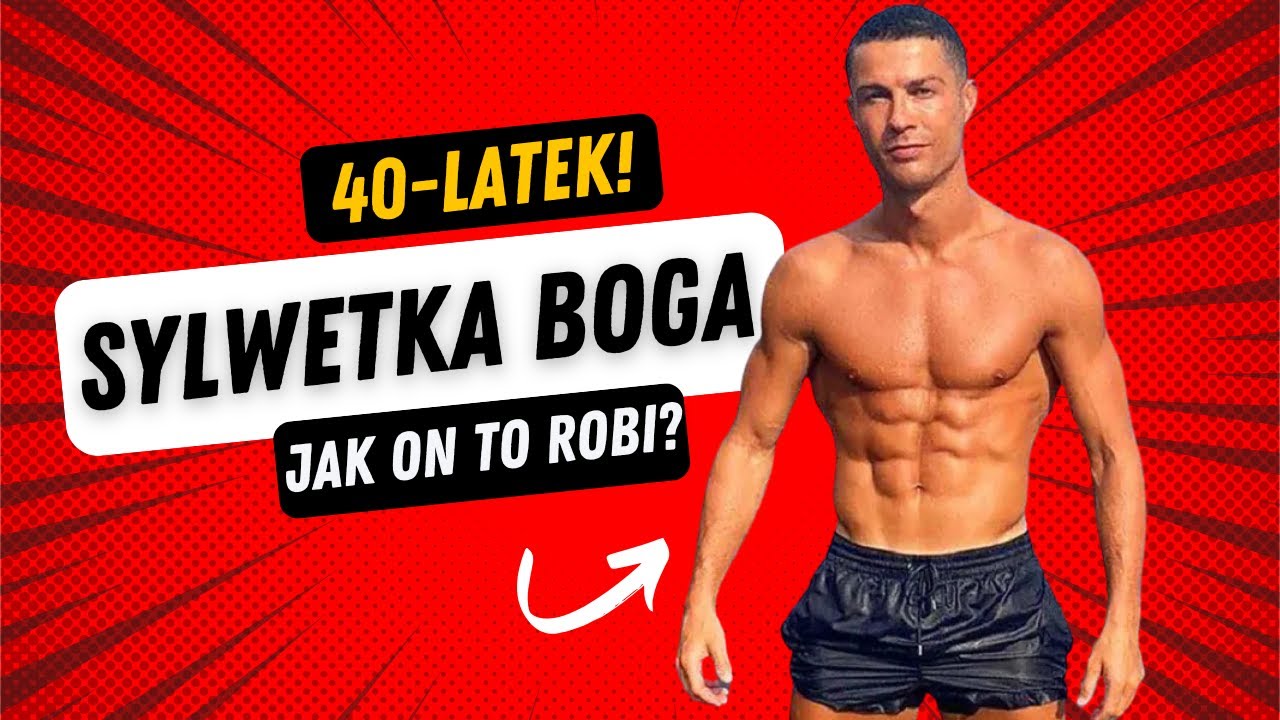 DIETA I NAWYKI Cristiano Ronaldo - sekrety TAKIEJ FORMY u 40 latka!