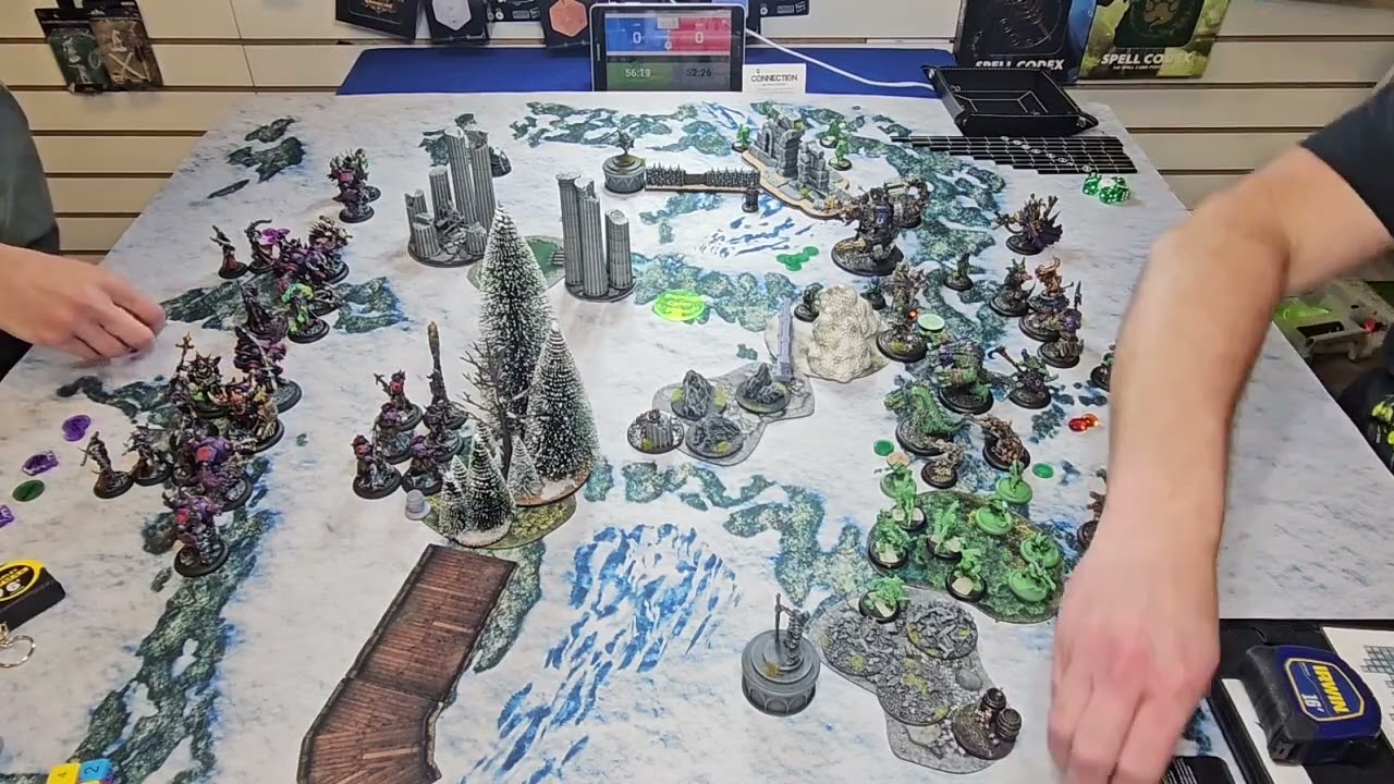 Warmachine Practicemachine Episode 2: Barnabas 2 vs Oriax