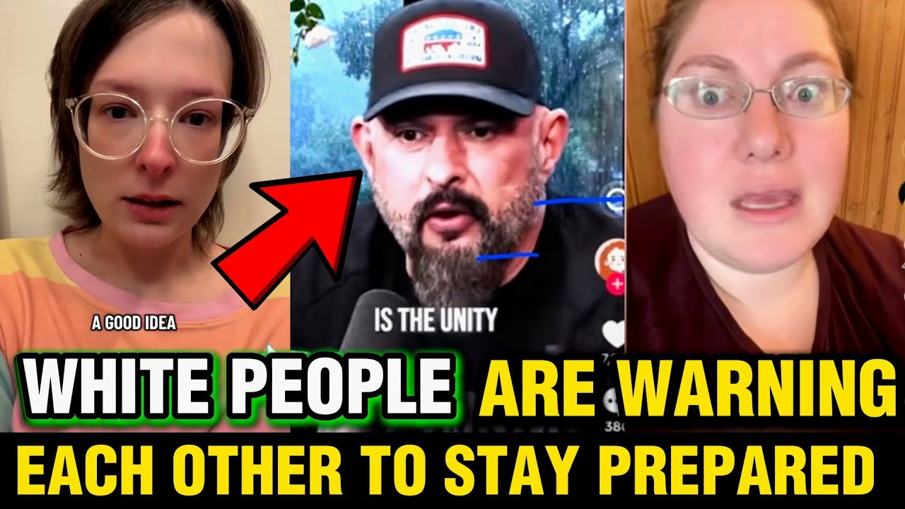 Something Scary Is COMING To America & WHITE People Are Panicking #us #africanamerican 