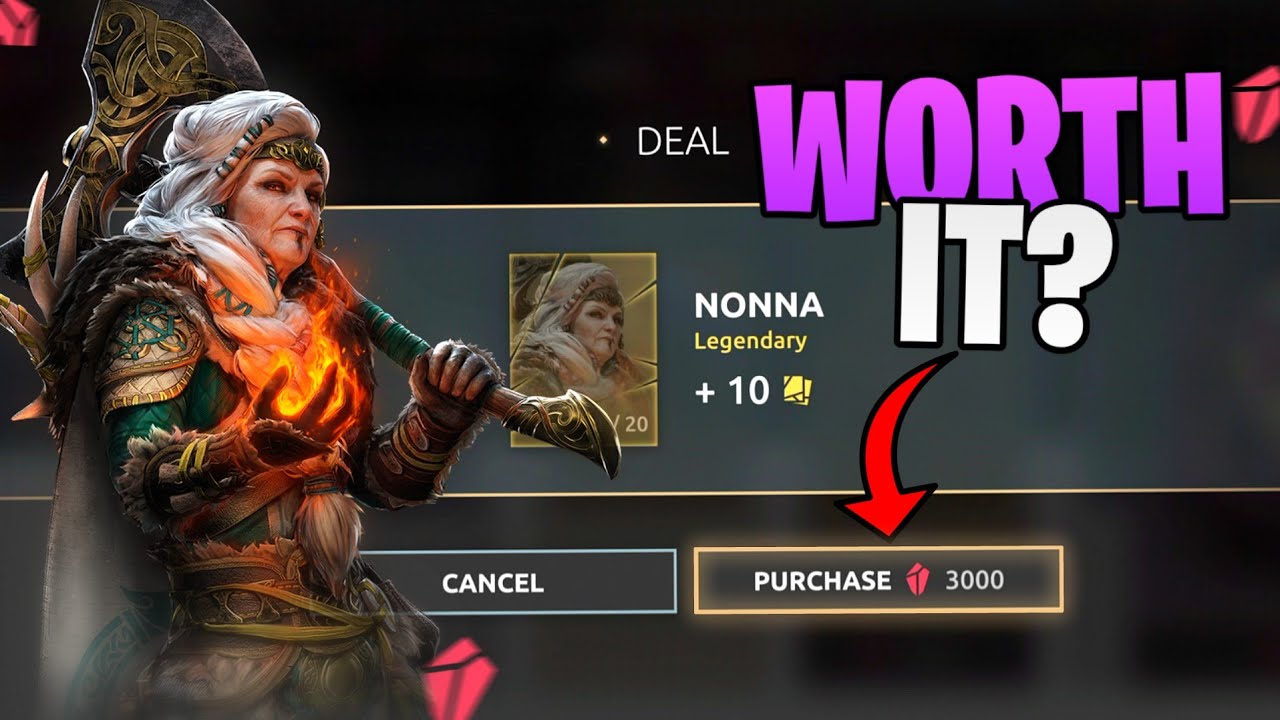 The Reason Why I Spent 3K Gems For This Talent 💀| Nonna Legendary Hero 🔥| Shadow Fight 4 Gameplay
