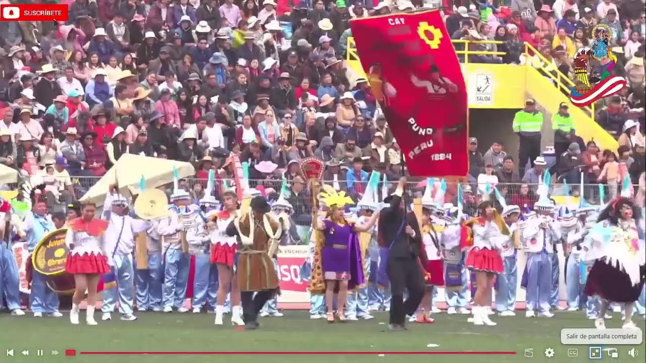 🌟 Concurso de Danzas en Trajes de Luces en homenaje a la Festividad Virgen de la Candelaria 2024.✨