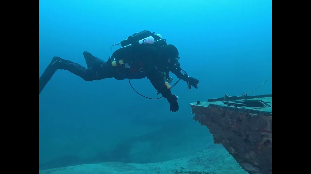 4K - La Gravi&egrave;re du Fort, 🇫🇷 - Segelboot & Hechte - 9. M&auml;rz 2025