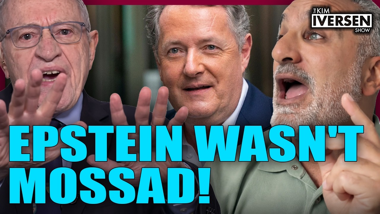 Alan Dershowitz: Mossad Agents Don't Get Arrested!