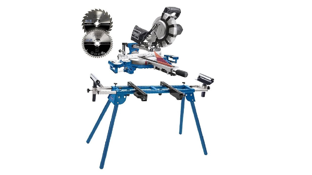 Episode 194: SCHEPPACH HM216 Kapp- und Gehrungssäge / Untergestell UMF1600 Teil 1 Unboxing