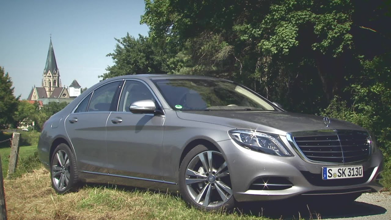 Mercedes S300 Hybrid im Test | Autotest 2014 | ADAC
